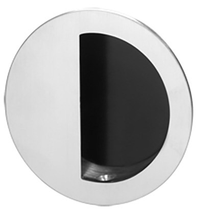 Round Flush Door Pull Castrass Archmaster Hotel Parts And Supplies For The Hospitality Industry Round Flush Door Pull Castrass, Round Recessed Closet Door Pulls