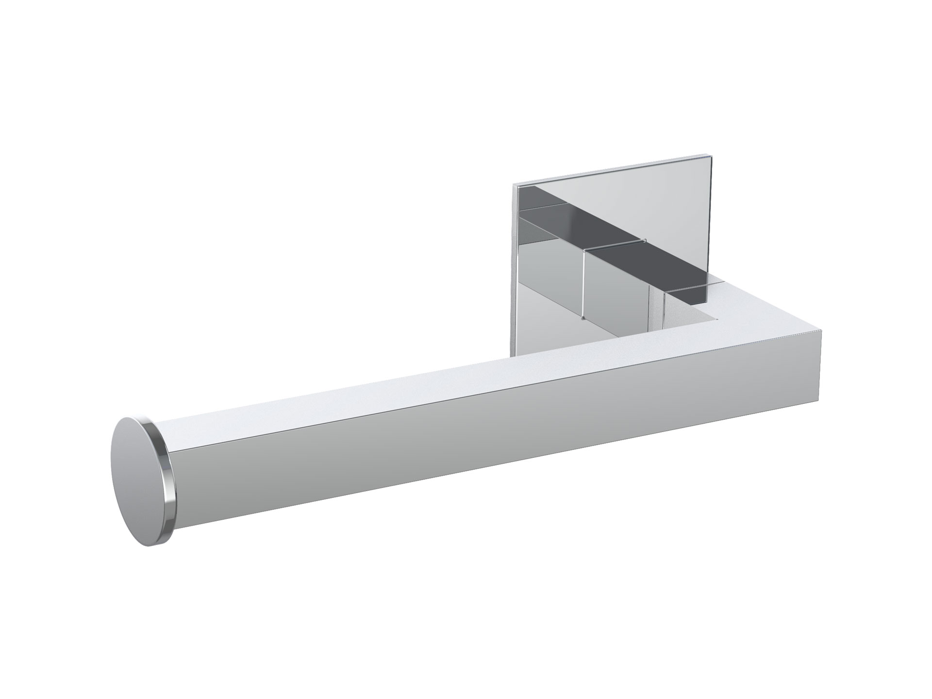 Wingits Infinite Squared Horizontal / Vertical Toilet Paper Holder
