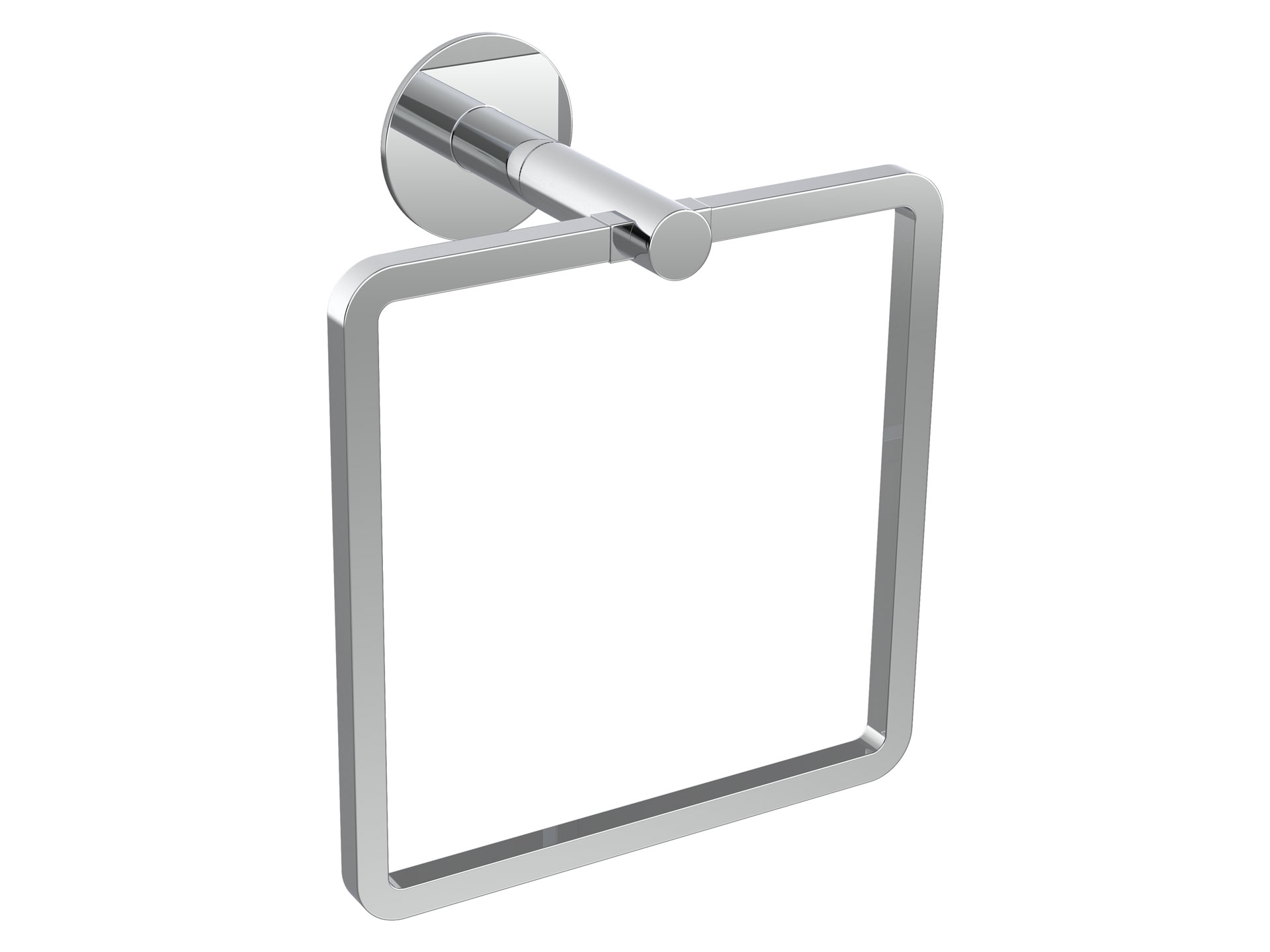 Infinite Elegance Towel Ring Square Ring and Wire Archmaster Hotel