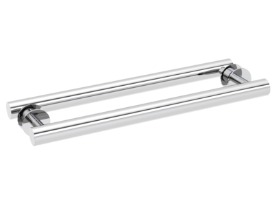 SHEER Elegance™ Stainless Steel Shower Shelf - WingIts