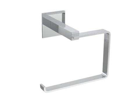 Square Toilet Paper Holder - Sheer Squared Bathroom Accessories Set- Archmaster hotel hardware supplies, New York